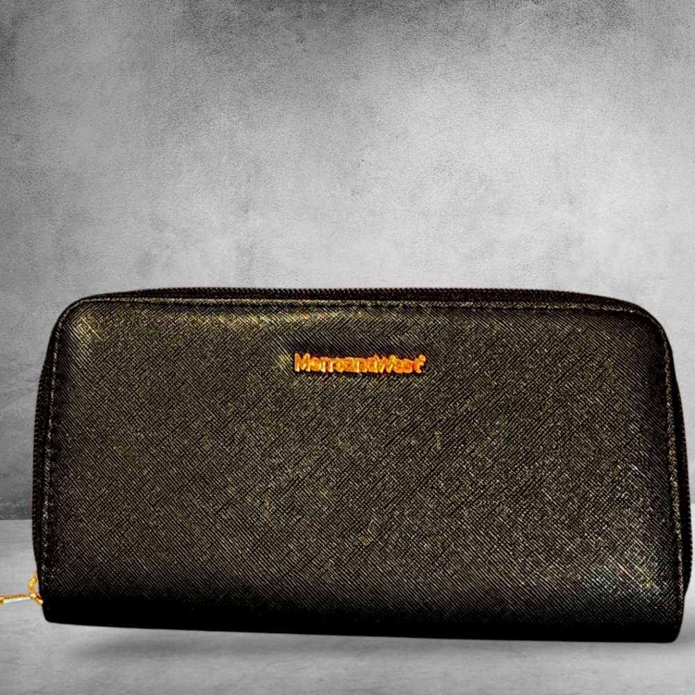 Montana West Zip Around Wallet